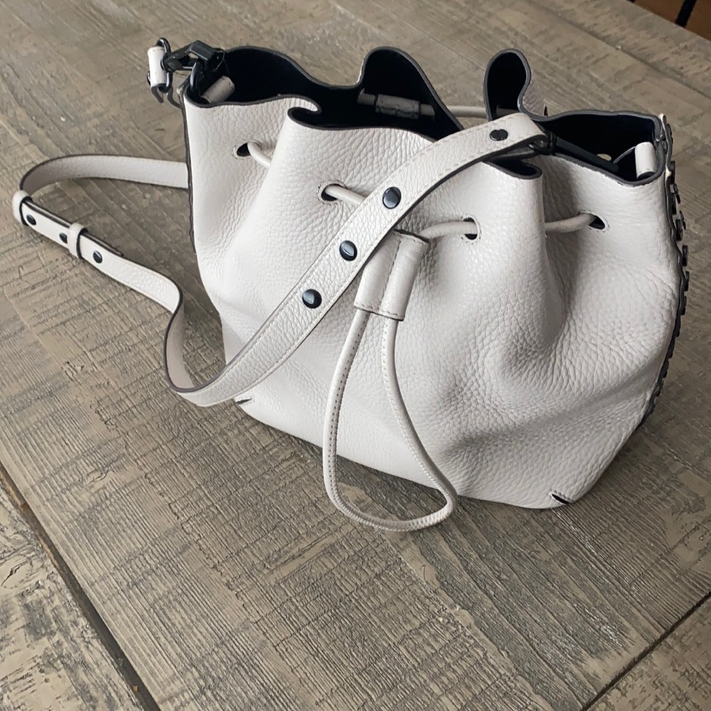 Rebecca Minkoff Leather Bucket Bag